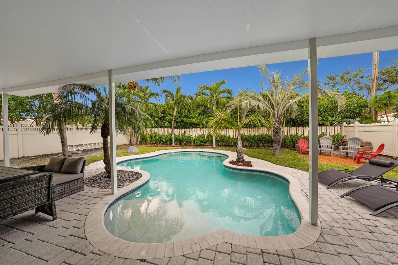 Comfortable 4 Bedroom House With Pool By Pmi Fort Lauderdale Exterior photo