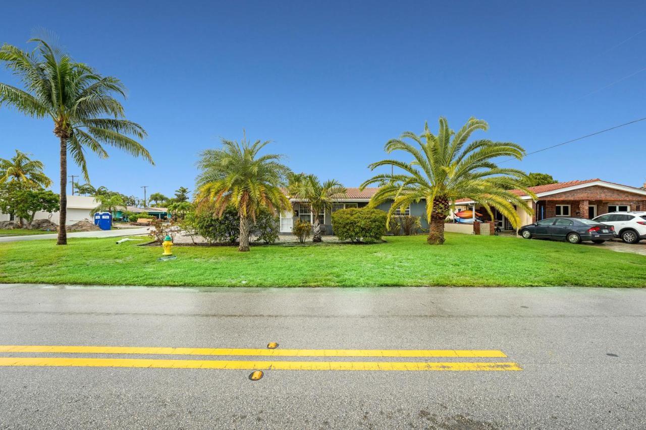 Comfortable 4 Bedroom House With Pool By Pmi Fort Lauderdale Exterior photo