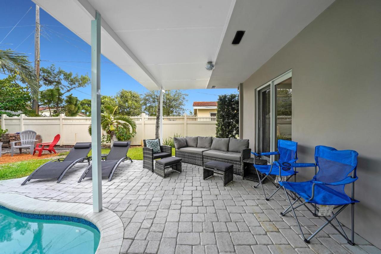 Comfortable 4 Bedroom House With Pool By Pmi Fort Lauderdale Exterior photo